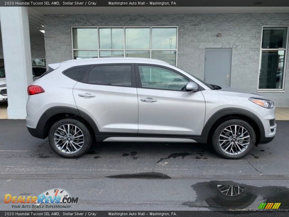 2020 Hyundai Tucson SEL AWD Stellar Silver / Gray Photo #2