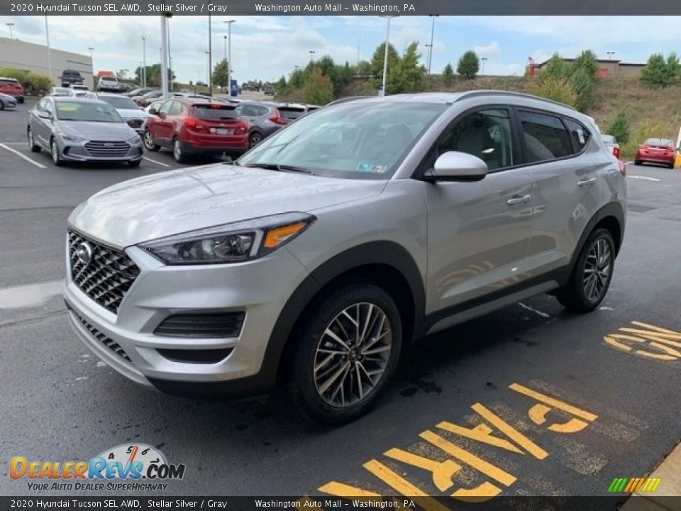 2020 Hyundai Tucson SEL AWD Stellar Silver / Gray Photo #6