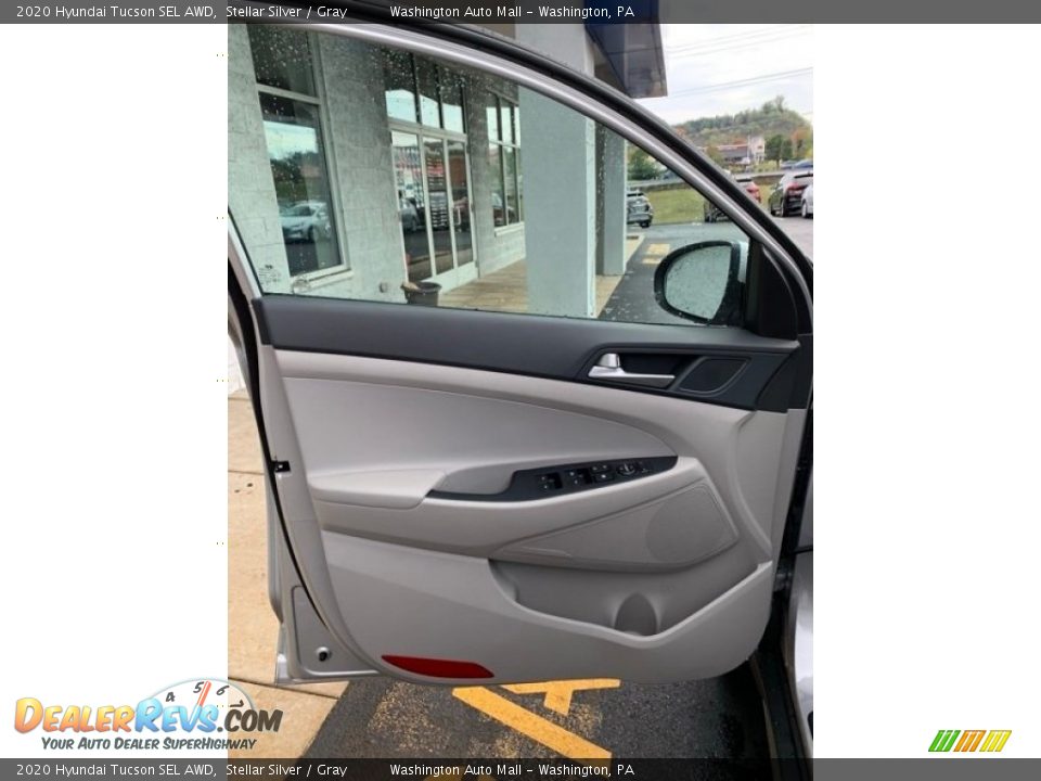 2020 Hyundai Tucson SEL AWD Stellar Silver / Gray Photo #10