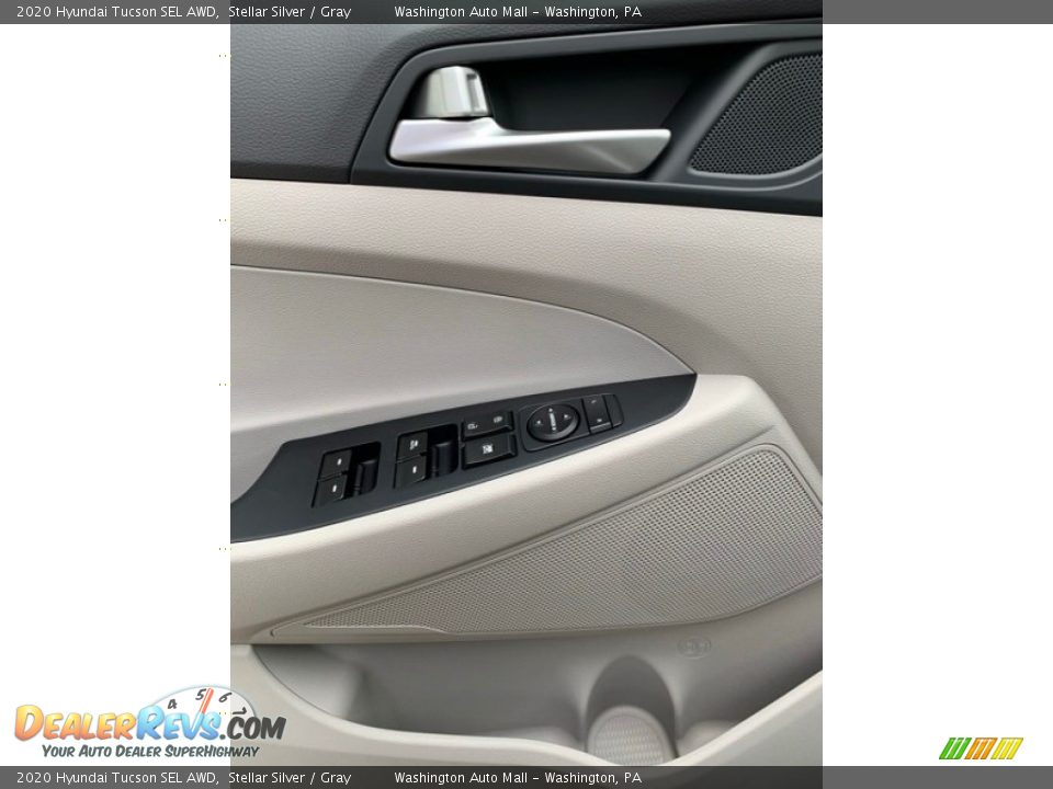 2020 Hyundai Tucson SEL AWD Stellar Silver / Gray Photo #11