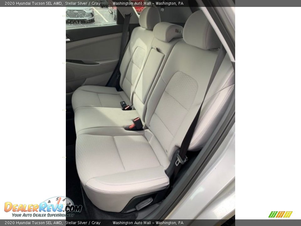 2020 Hyundai Tucson SEL AWD Stellar Silver / Gray Photo #18