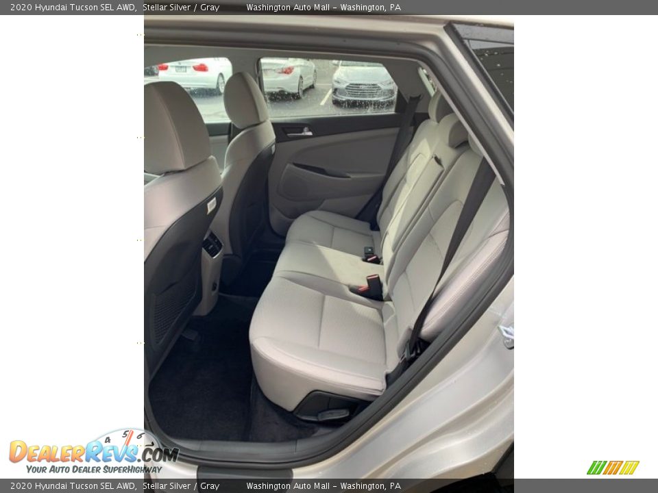 2020 Hyundai Tucson SEL AWD Stellar Silver / Gray Photo #19