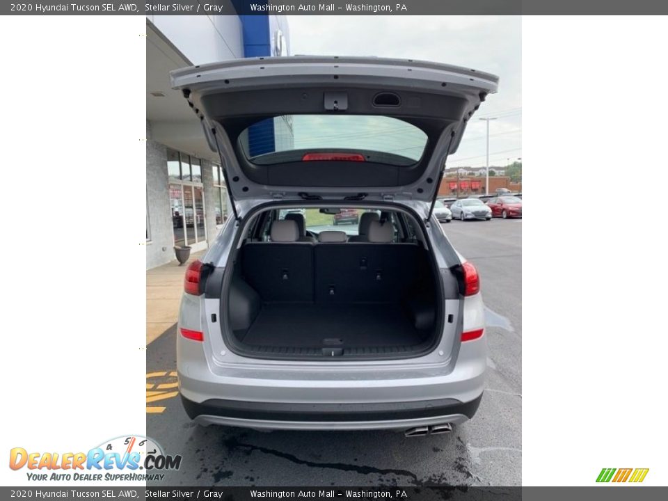 2020 Hyundai Tucson SEL AWD Stellar Silver / Gray Photo #20