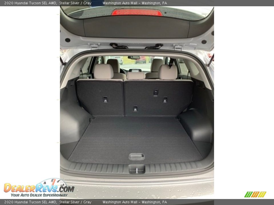 2020 Hyundai Tucson SEL AWD Stellar Silver / Gray Photo #21