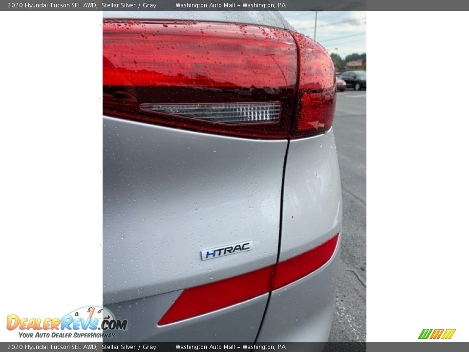 2020 Hyundai Tucson SEL AWD Stellar Silver / Gray Photo #22
