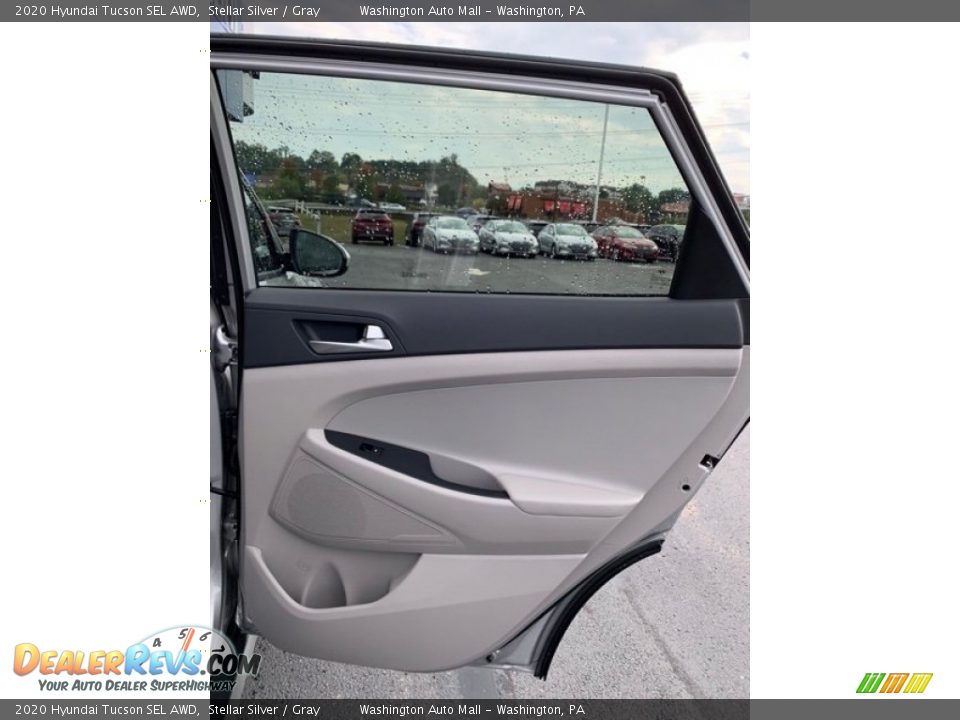 2020 Hyundai Tucson SEL AWD Stellar Silver / Gray Photo #23