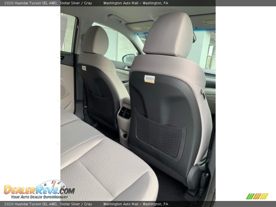 2020 Hyundai Tucson SEL AWD Stellar Silver / Gray Photo #25