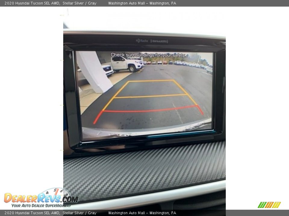 2020 Hyundai Tucson SEL AWD Stellar Silver / Gray Photo #32