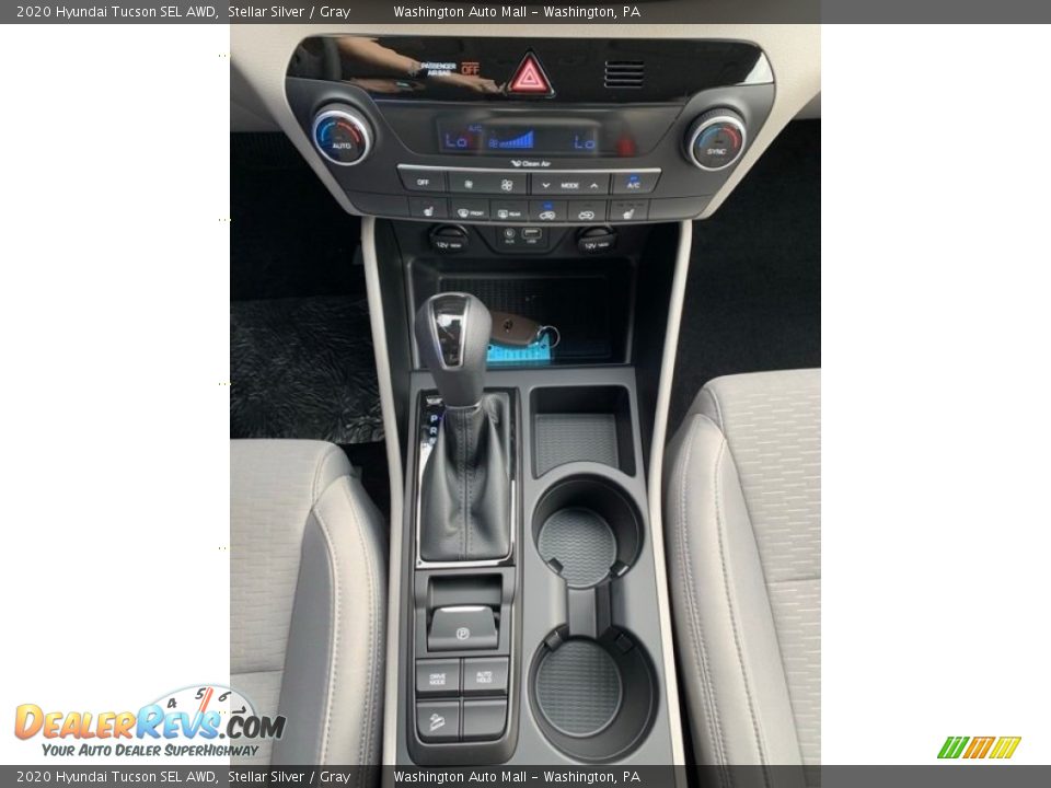 2020 Hyundai Tucson SEL AWD Stellar Silver / Gray Photo #33