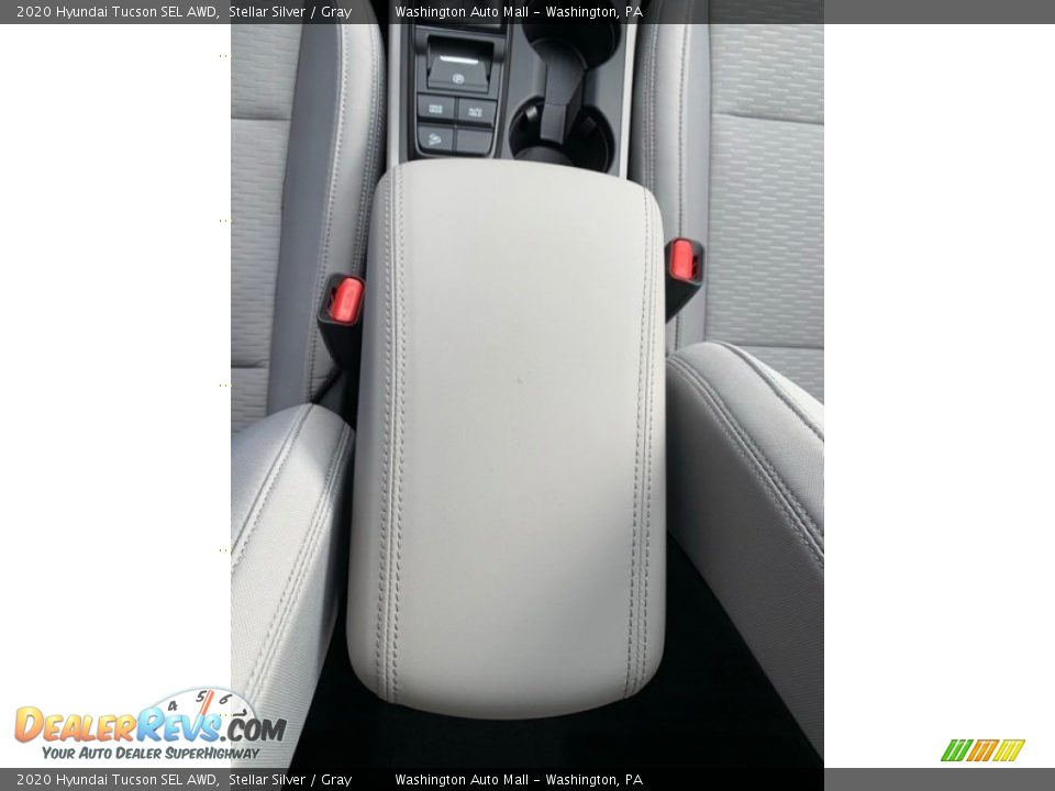 2020 Hyundai Tucson SEL AWD Stellar Silver / Gray Photo #34