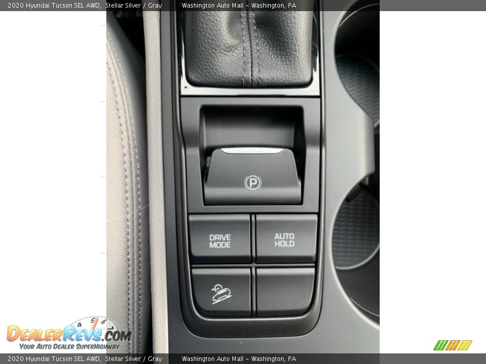 2020 Hyundai Tucson SEL AWD Stellar Silver / Gray Photo #35