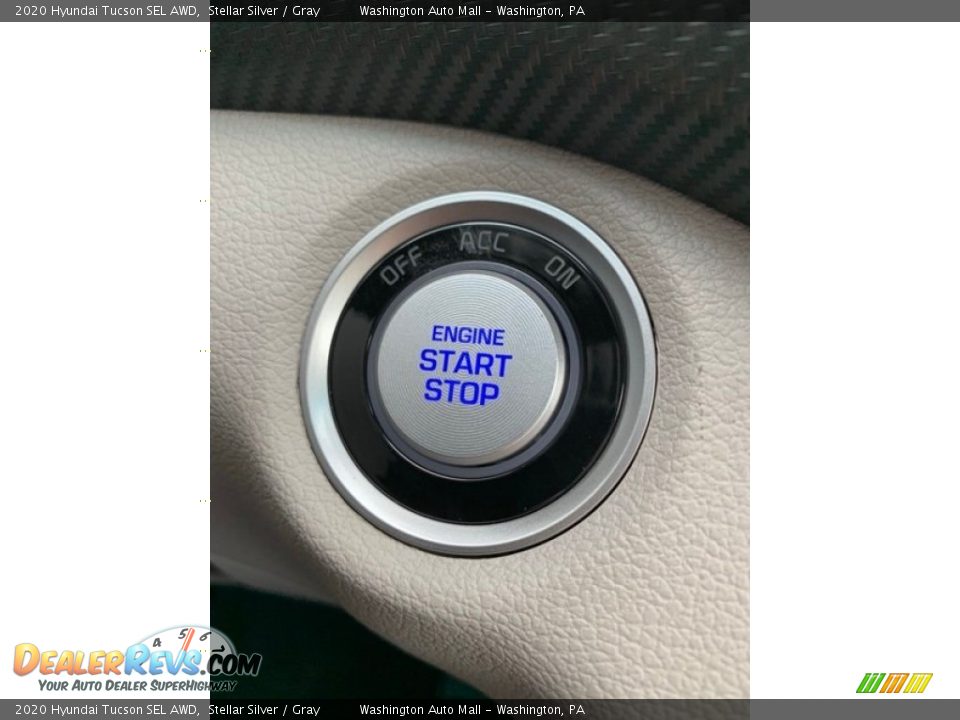 2020 Hyundai Tucson SEL AWD Stellar Silver / Gray Photo #36