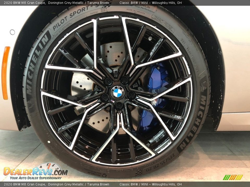 2020 BMW M8 Gran Coupe Wheel Photo #3