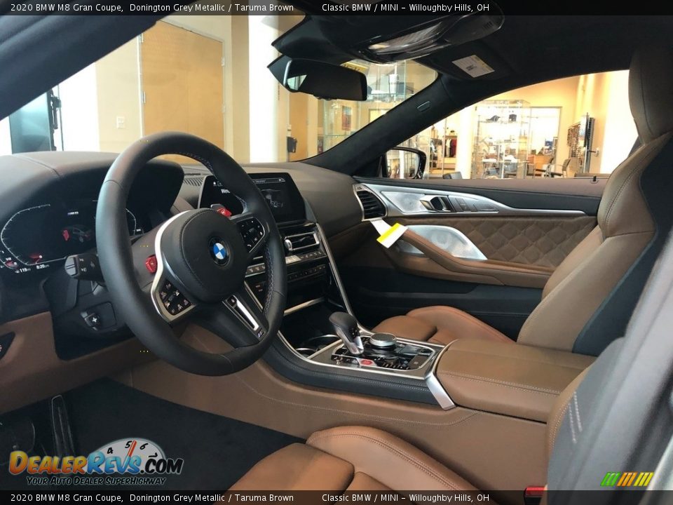 Front Seat of 2020 BMW M8 Gran Coupe Photo #4