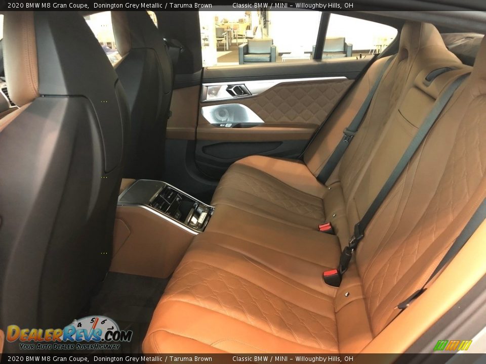 Rear Seat of 2020 BMW M8 Gran Coupe Photo #5