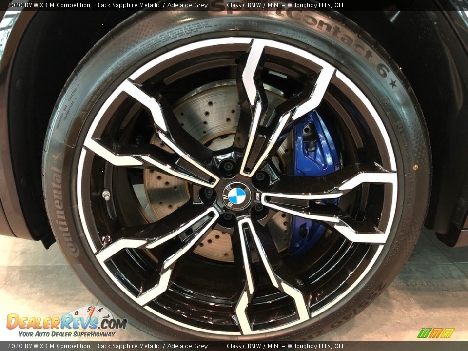 2020 BMW X3 M Competition Wheel Photo #3