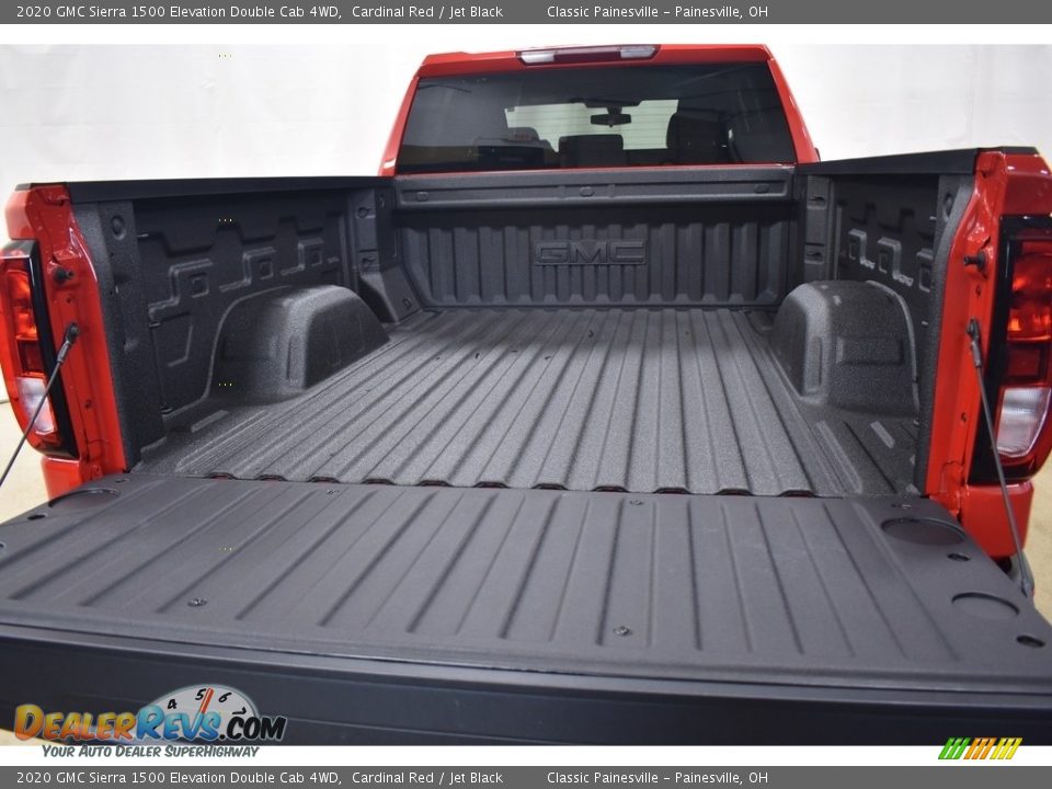 2020 GMC Sierra 1500 Elevation Double Cab 4WD Cardinal Red / Jet Black Photo #9