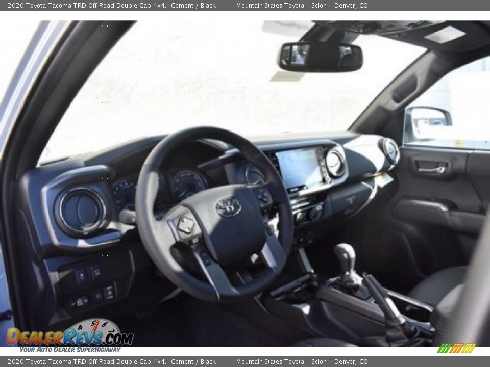 2020 Toyota Tacoma TRD Off Road Double Cab 4x4 Cement / Black Photo #5