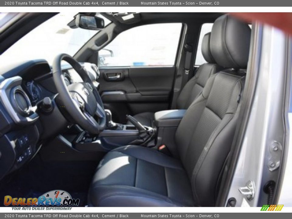 2020 Toyota Tacoma TRD Off Road Double Cab 4x4 Cement / Black Photo #6