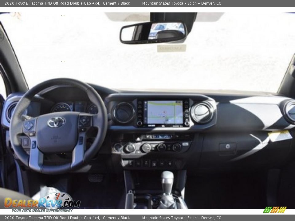 2020 Toyota Tacoma TRD Off Road Double Cab 4x4 Cement / Black Photo #7