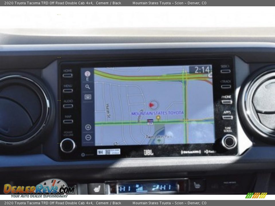 2020 Toyota Tacoma TRD Off Road Double Cab 4x4 Cement / Black Photo #9