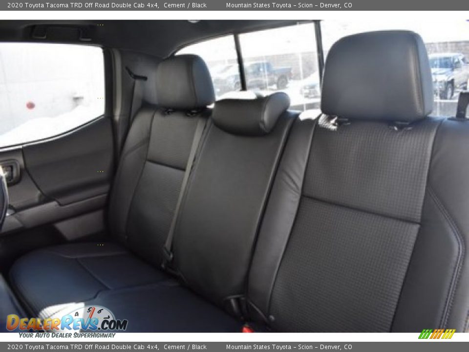 2020 Toyota Tacoma TRD Off Road Double Cab 4x4 Cement / Black Photo #10