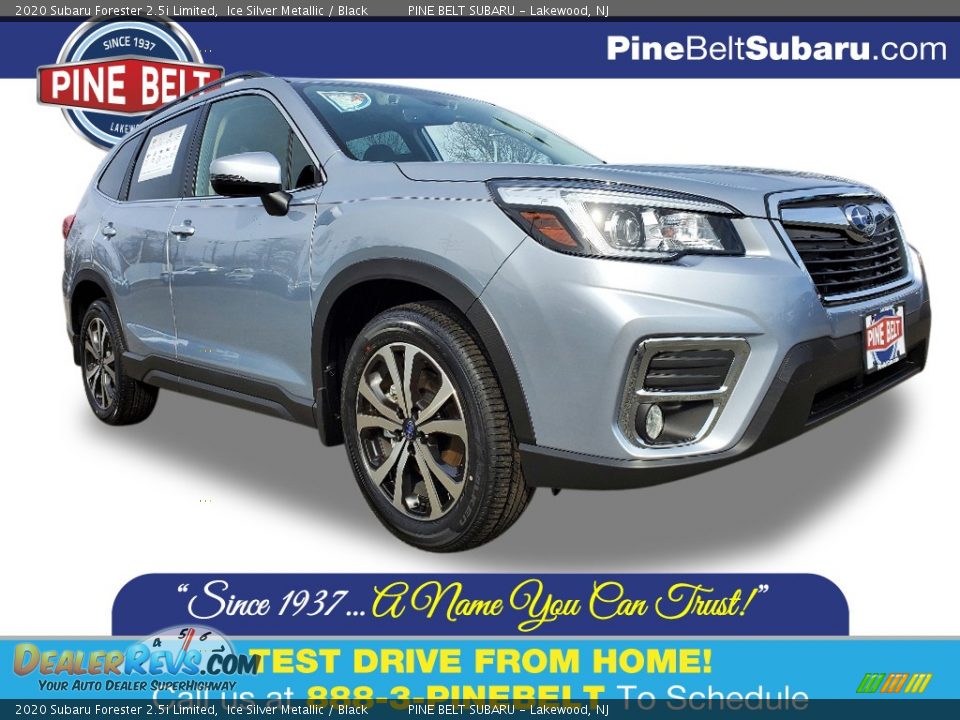 2020 Subaru Forester 2.5i Limited Ice Silver Metallic / Black Photo #1