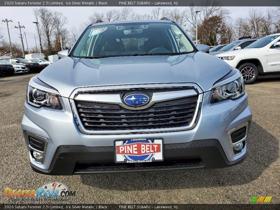 2020 Subaru Forester 2.5i Limited Ice Silver Metallic / Black Photo #2
