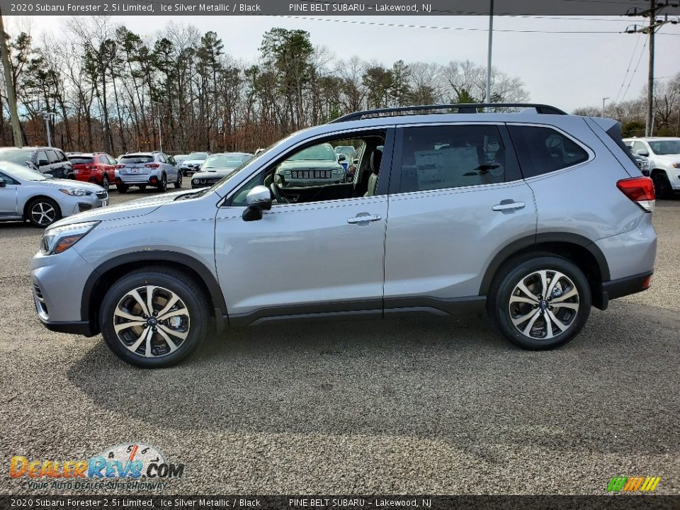 2020 Subaru Forester 2.5i Limited Ice Silver Metallic / Black Photo #3
