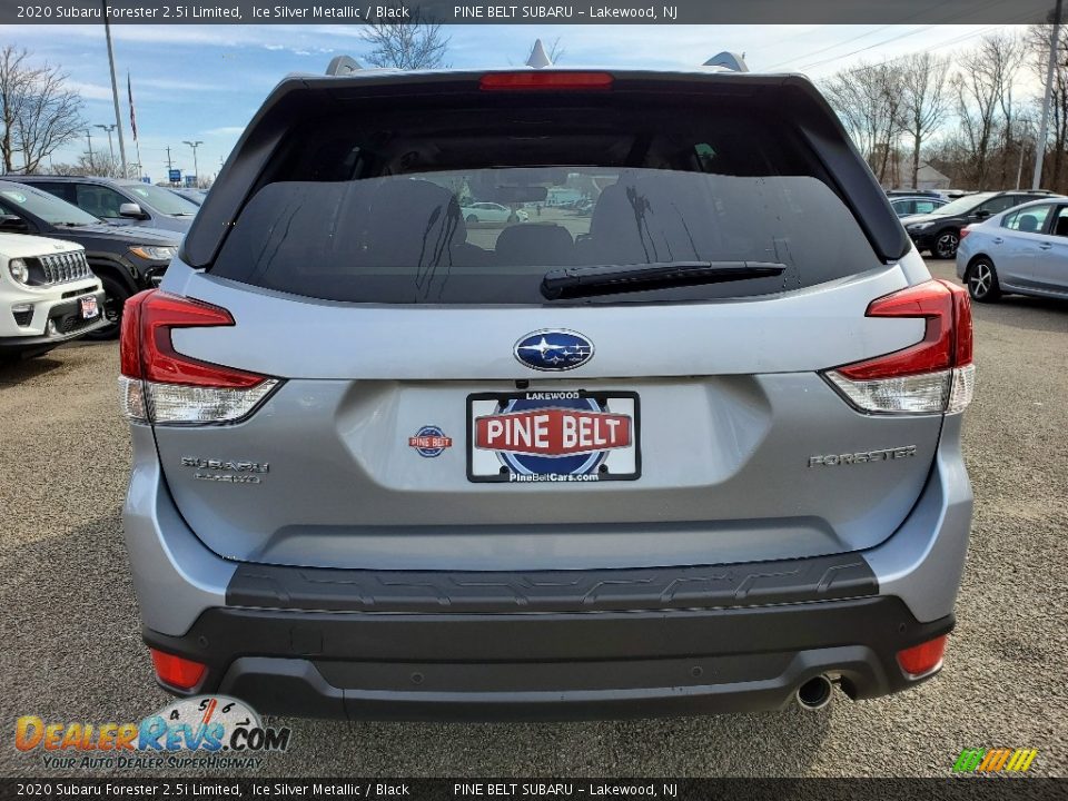 2020 Subaru Forester 2.5i Limited Ice Silver Metallic / Black Photo #5