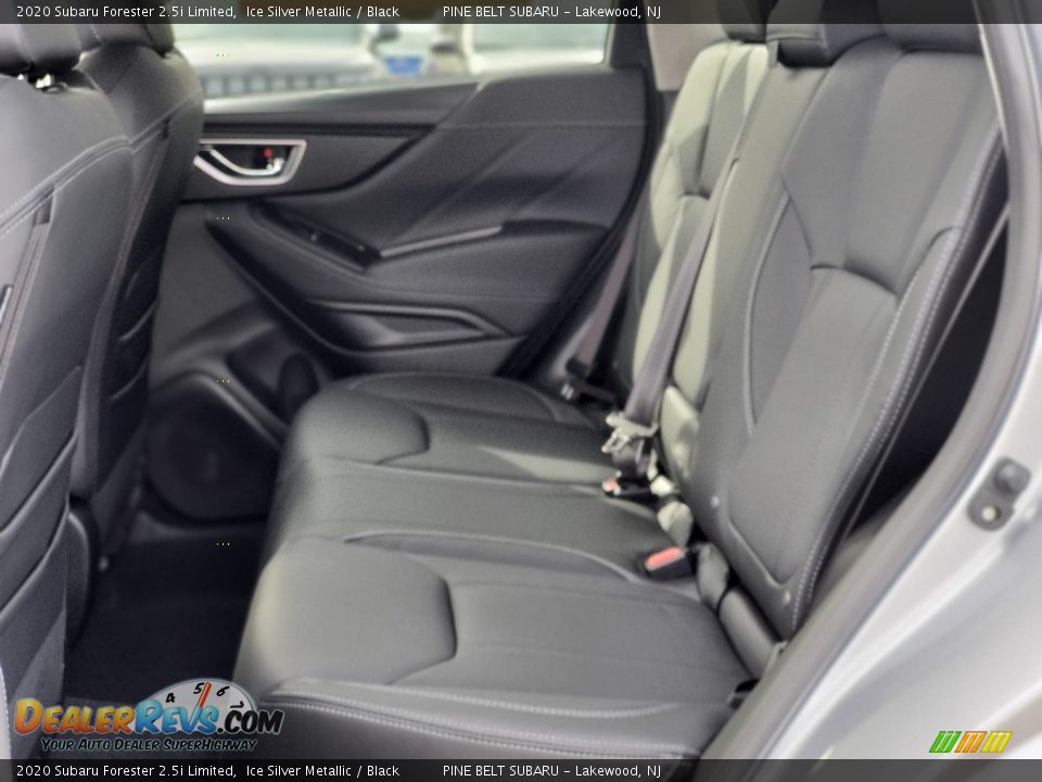 2020 Subaru Forester 2.5i Limited Ice Silver Metallic / Black Photo #6