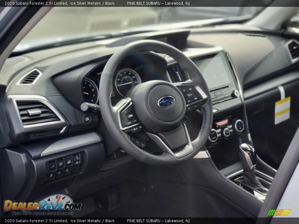 2020 Subaru Forester 2.5i Limited Ice Silver Metallic / Black Photo #7