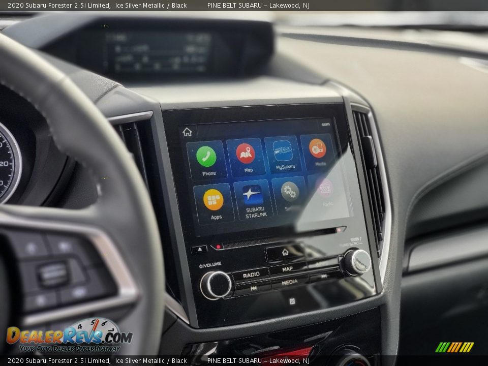 2020 Subaru Forester 2.5i Limited Ice Silver Metallic / Black Photo #10