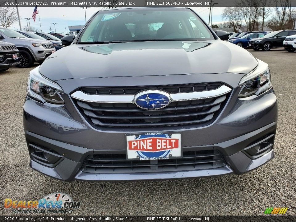 2020 Subaru Legacy 2.5i Premium Magnetite Gray Metallic / Slate Black Photo #2