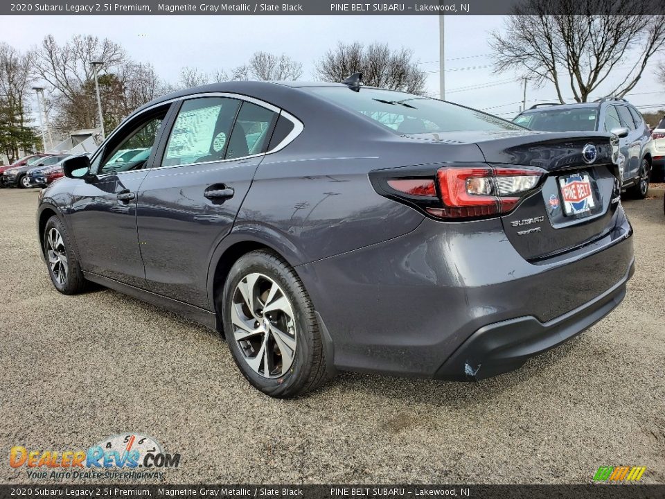 2020 Subaru Legacy 2.5i Premium Magnetite Gray Metallic / Slate Black Photo #4