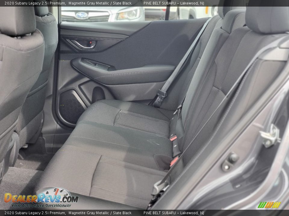 2020 Subaru Legacy 2.5i Premium Magnetite Gray Metallic / Slate Black Photo #6
