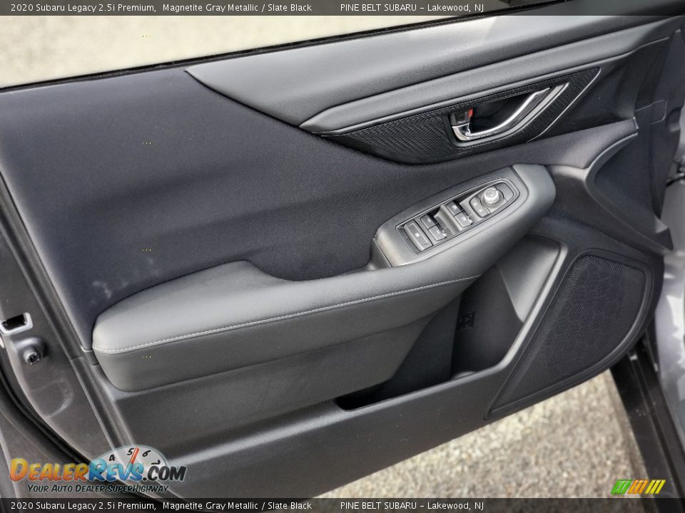 2020 Subaru Legacy 2.5i Premium Magnetite Gray Metallic / Slate Black Photo #8
