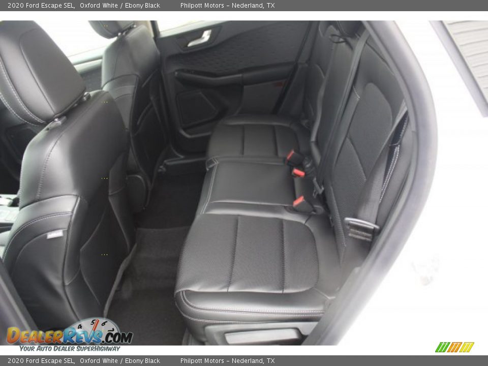 2020 Ford Escape SEL Oxford White / Ebony Black Photo #20
