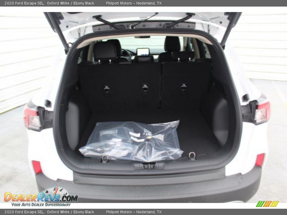 2020 Ford Escape SEL Oxford White / Ebony Black Photo #23