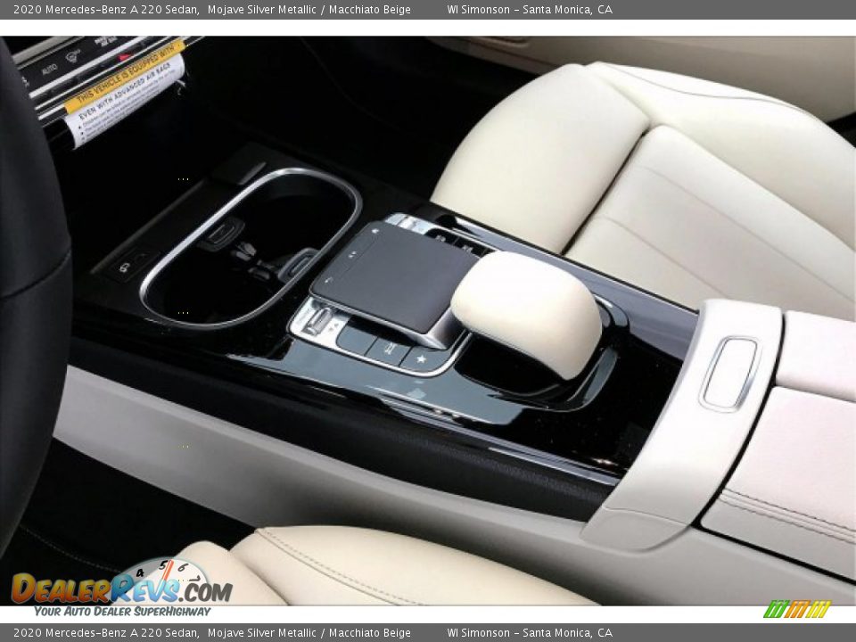 2020 Mercedes-Benz A 220 Sedan Mojave Silver Metallic / Macchiato Beige Photo #7