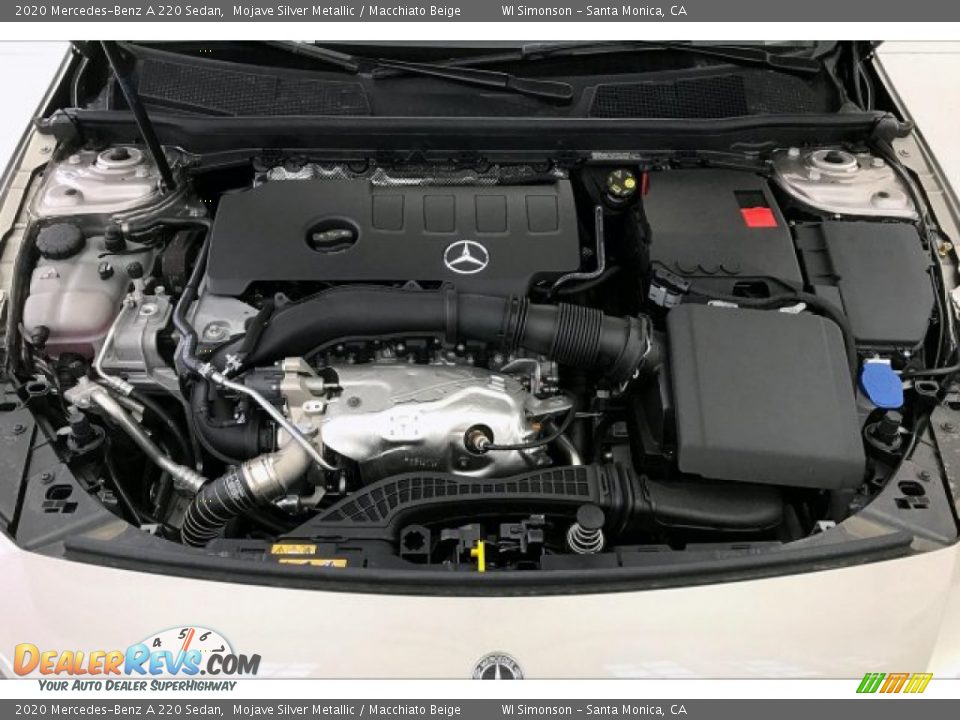 2020 Mercedes-Benz A 220 Sedan 2.0 Liter Turbocharged DOHC 16-Valve VVT 4 Cylinder Engine Photo #8