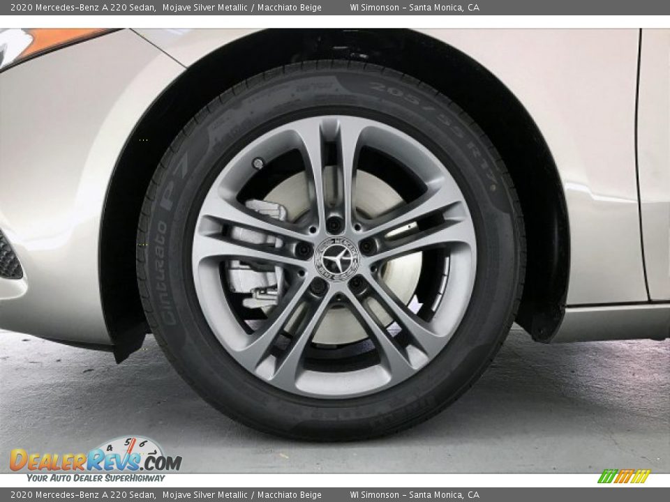 2020 Mercedes-Benz A 220 Sedan Wheel Photo #9