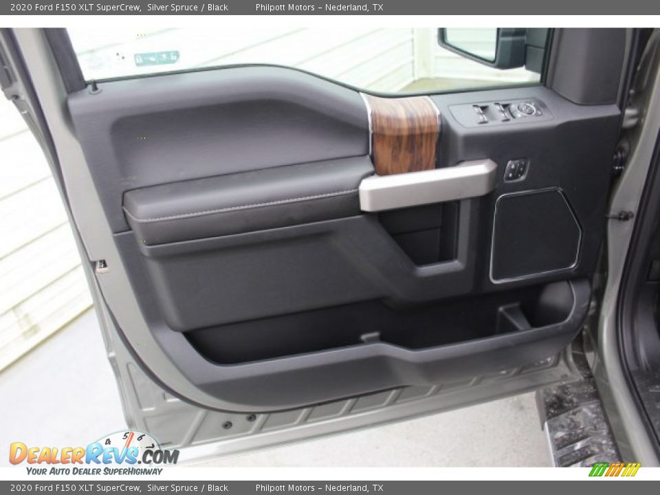 2020 Ford F150 XLT SuperCrew Silver Spruce / Black Photo #10