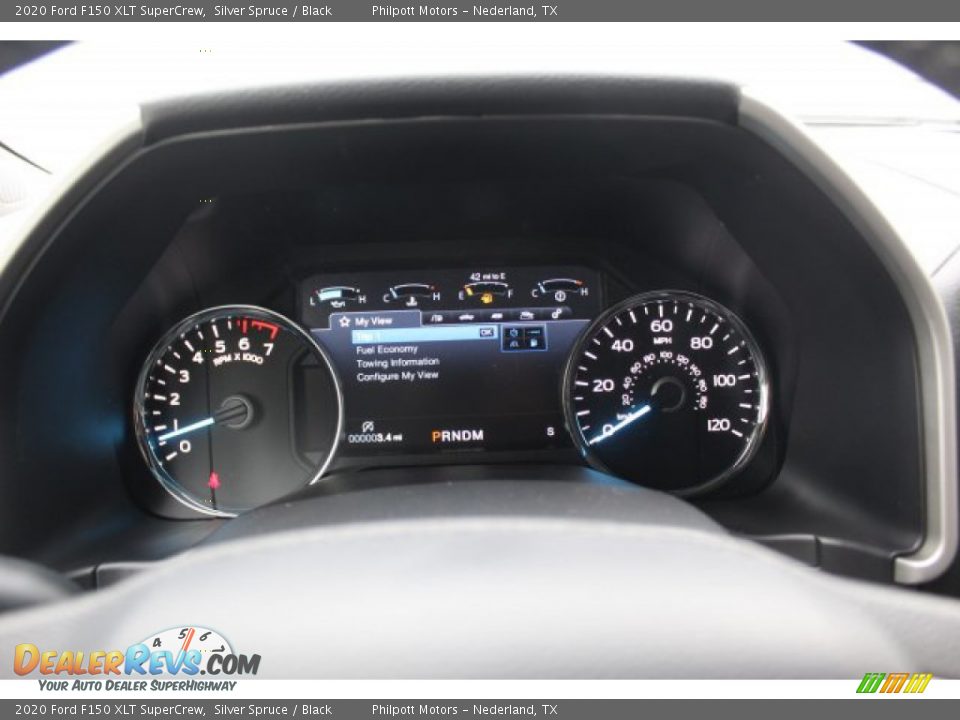 2020 Ford F150 XLT SuperCrew Silver Spruce / Black Photo #14