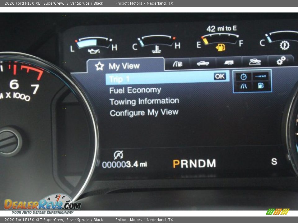 2020 Ford F150 XLT SuperCrew Silver Spruce / Black Photo #15