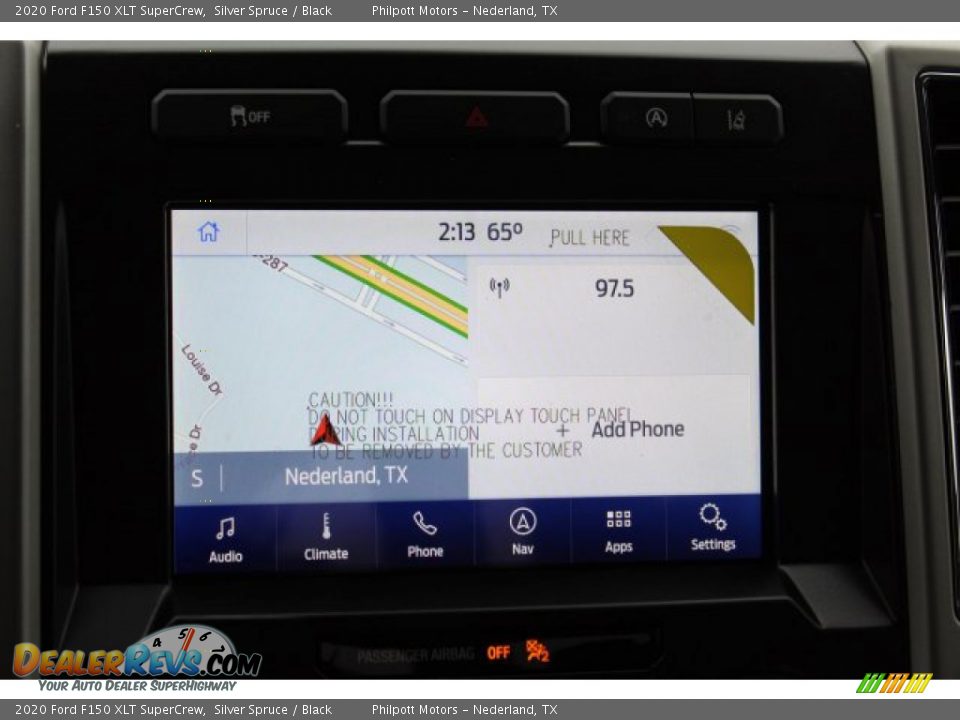 2020 Ford F150 XLT SuperCrew Silver Spruce / Black Photo #16