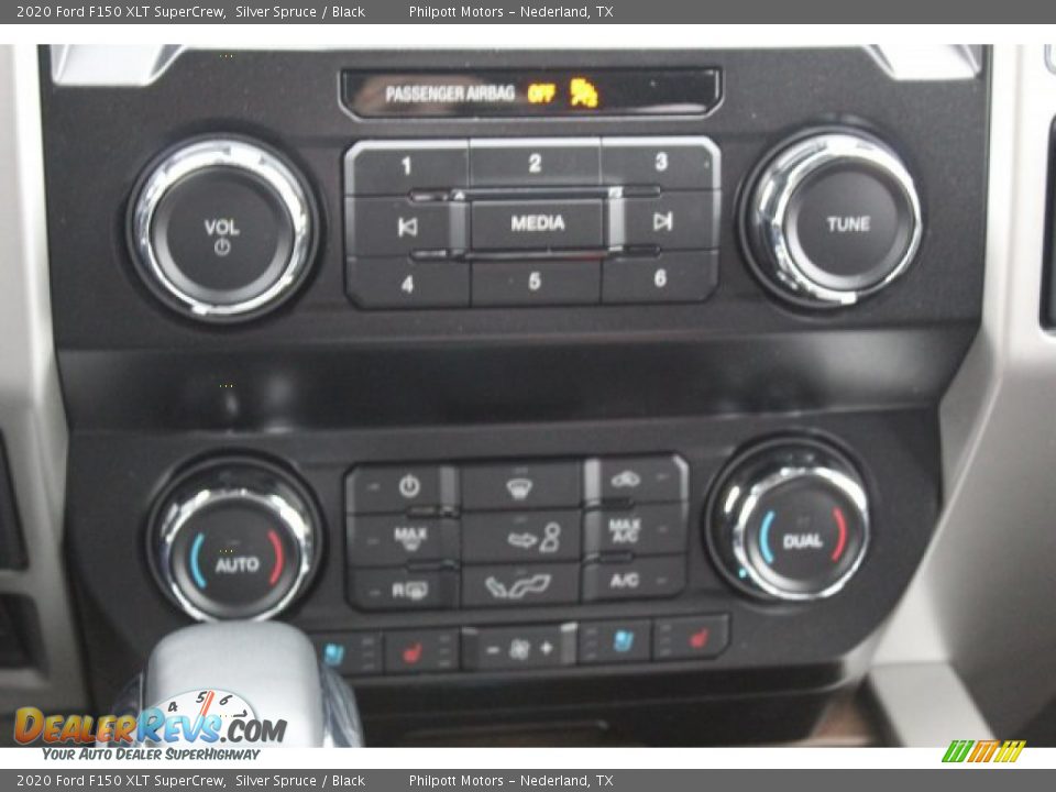 2020 Ford F150 XLT SuperCrew Silver Spruce / Black Photo #17