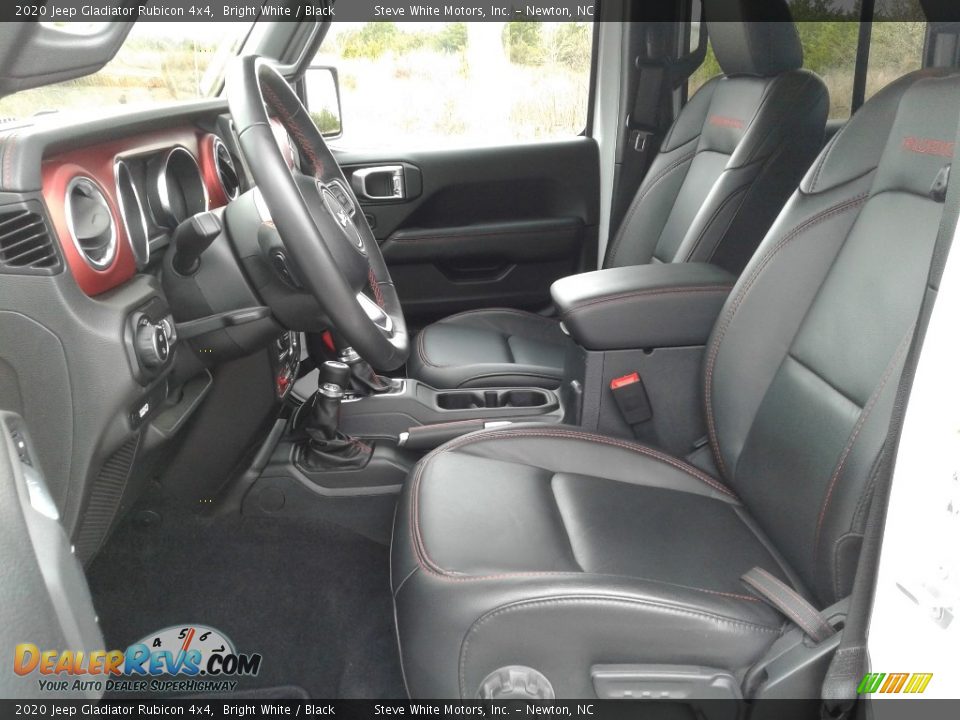 Front Seat of 2020 Jeep Gladiator Rubicon 4x4 Photo #13