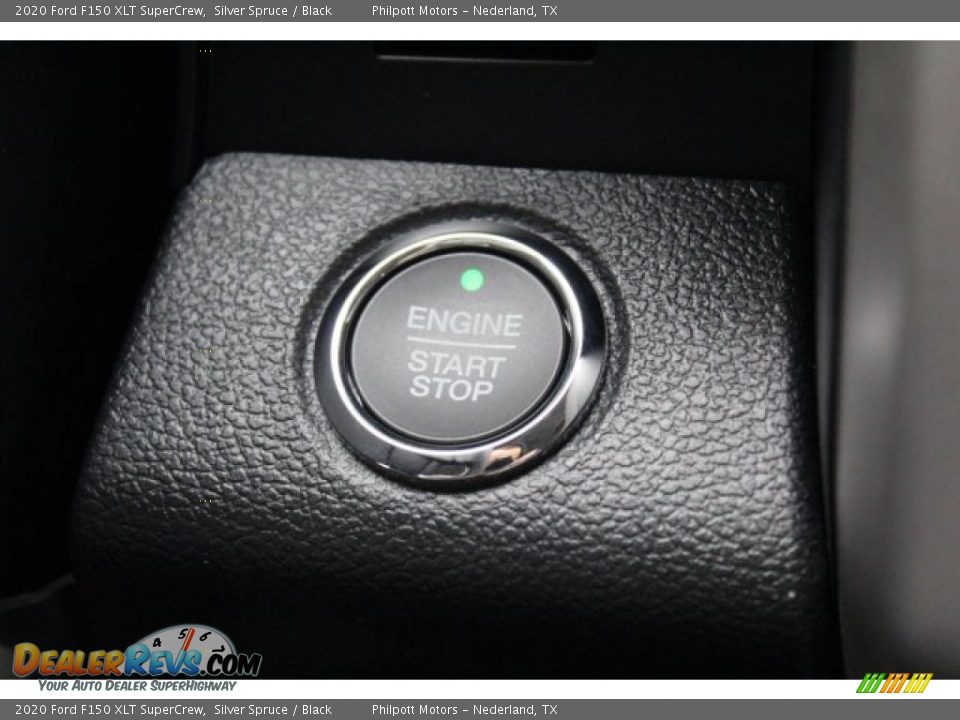 2020 Ford F150 XLT SuperCrew Silver Spruce / Black Photo #18