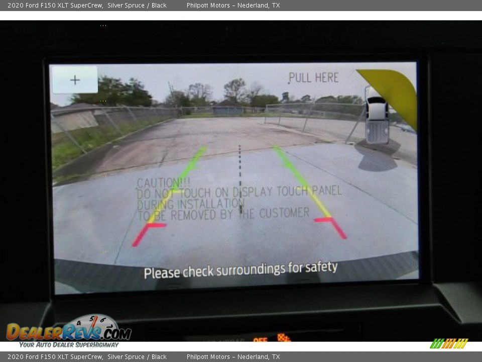 2020 Ford F150 XLT SuperCrew Silver Spruce / Black Photo #19